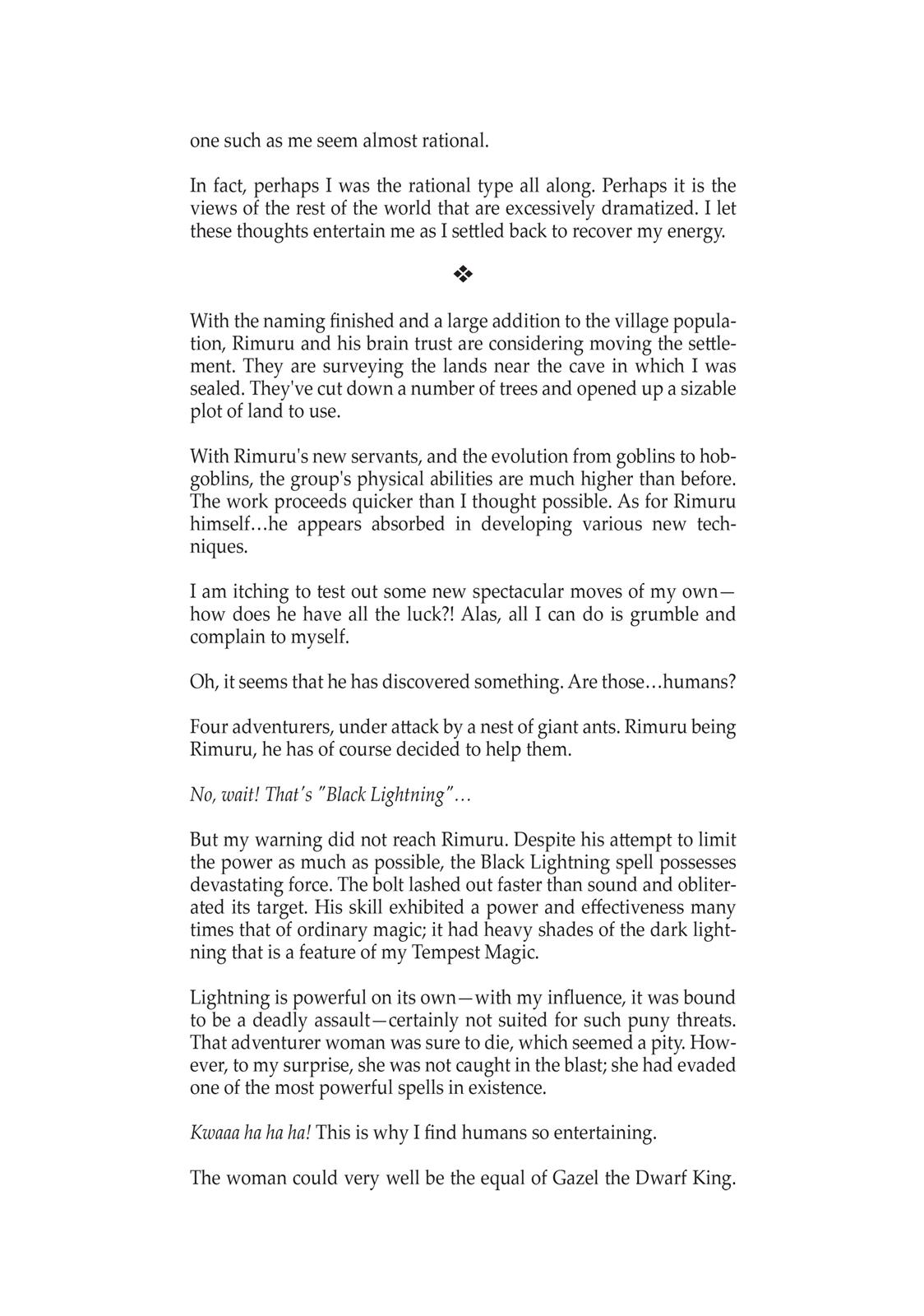 Tensei Shitara Slime Datta Ken Chapter 147 page 7 - 
