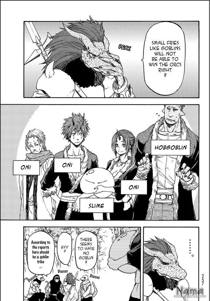 Read Tensei Shitara Slime Datta Ken chapter 17 image 3 on Lezhin