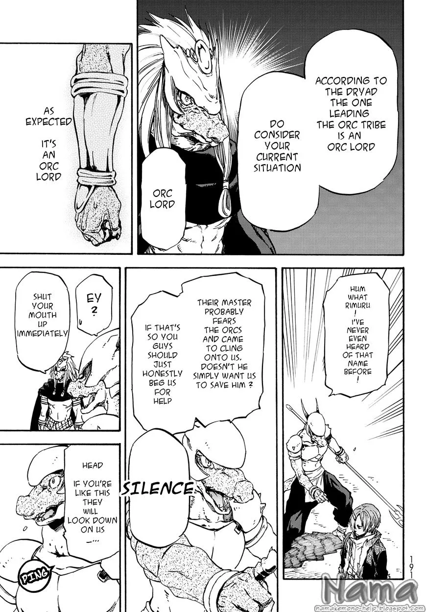 Read Tensei Shitara Slime Datta Ken chapter 19 image 4 on Lezhin