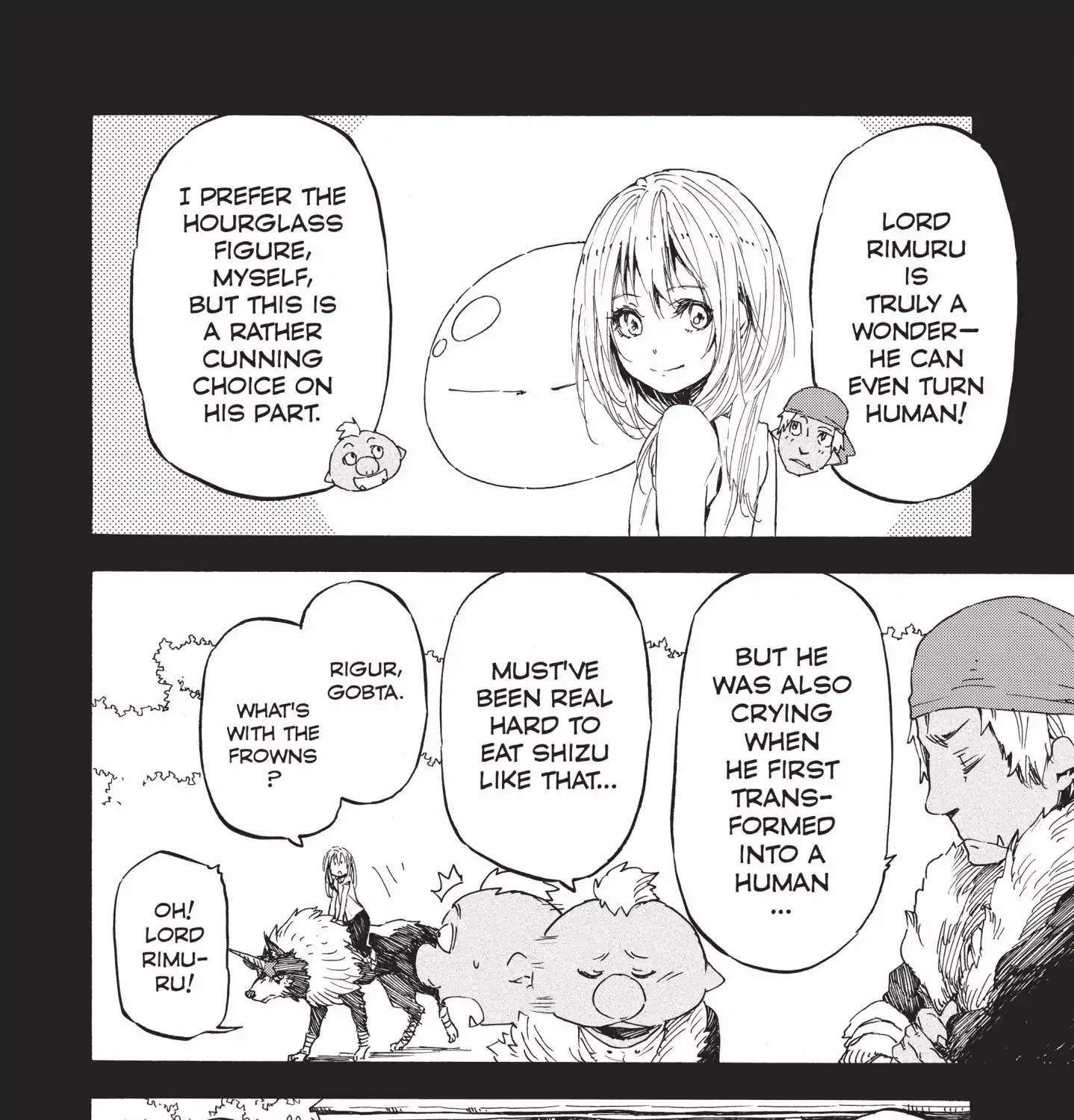 Read Tensei Shitara Slime Datta Ken chapter 2.3 image 30 on Lezhin