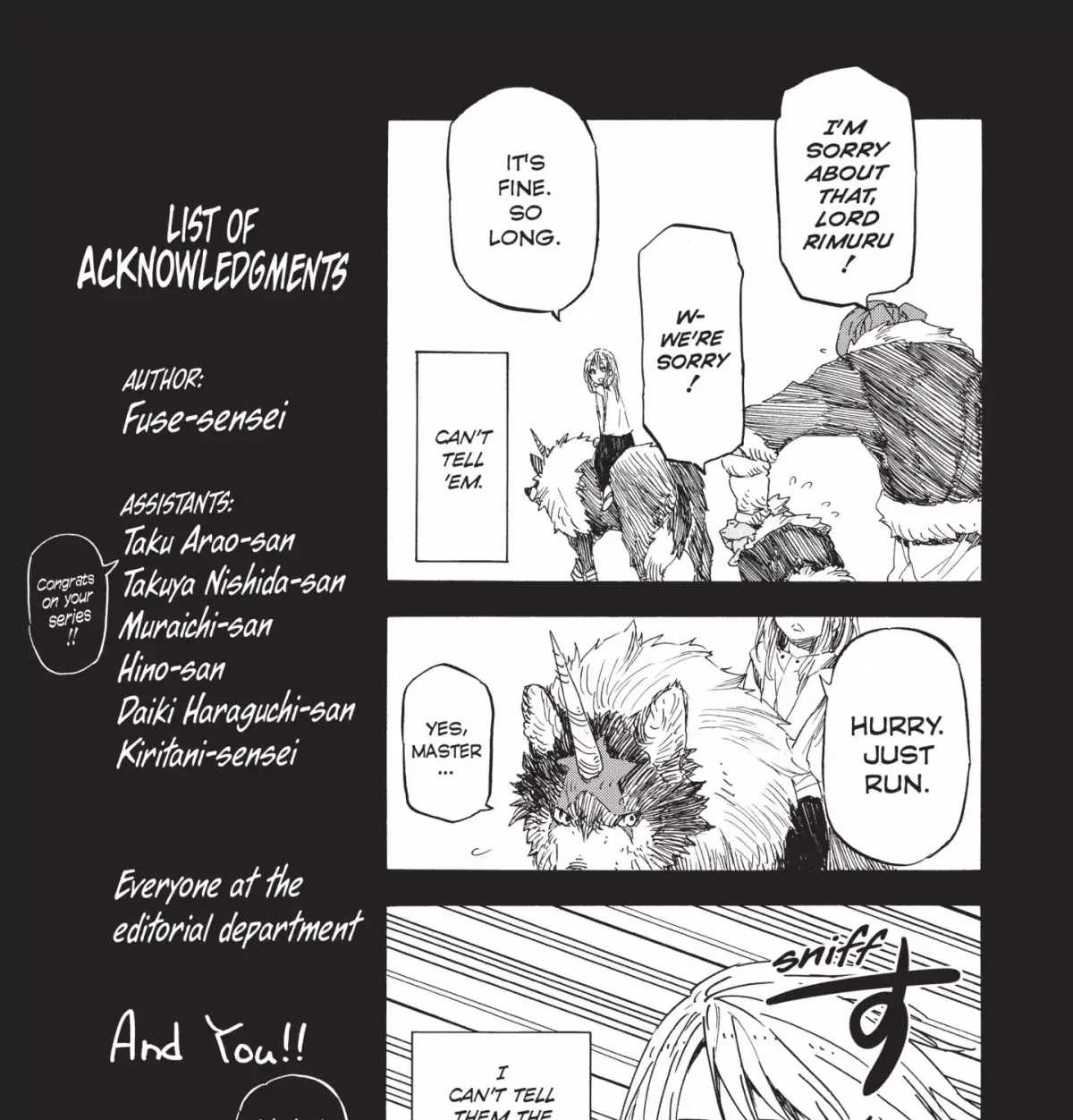 Read Tensei Shitara Slime Datta Ken chapter 2.5 image 32 on Lezhin