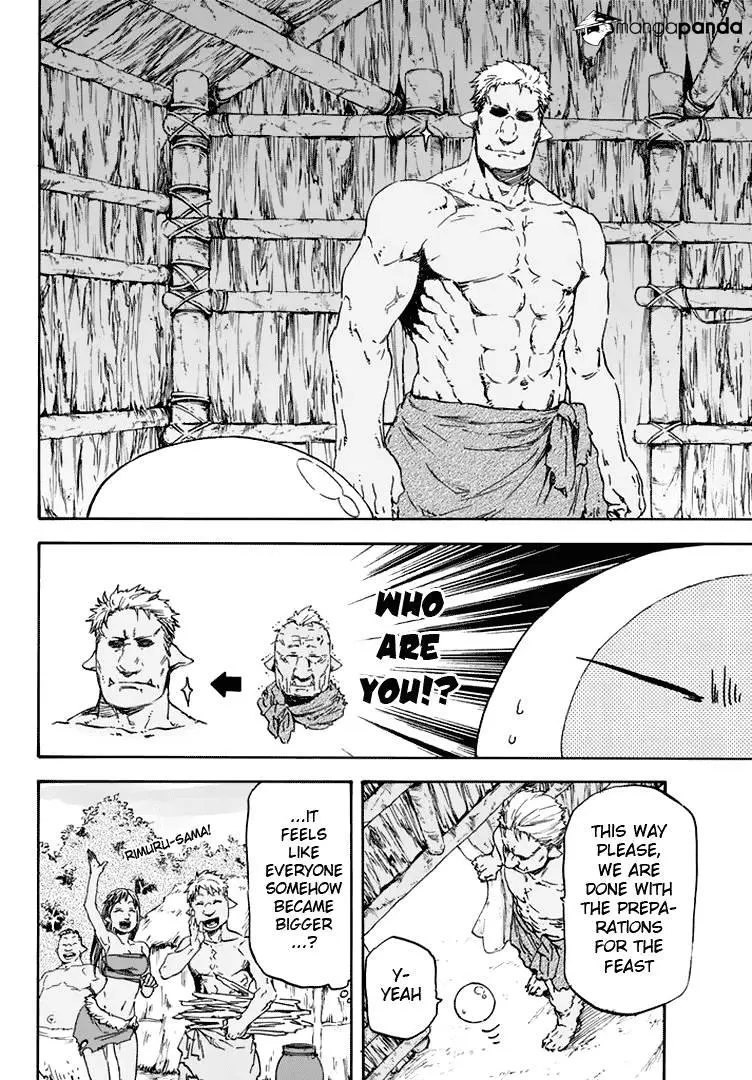 Read Tensei Shitara Slime Datta Ken chapter 2.99 image 32 on Lezhin