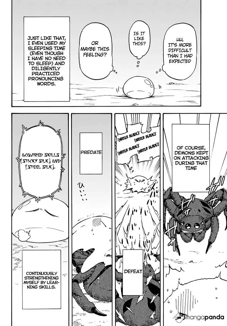 Read Tensei Shitara Slime Datta Ken chapter 2 image 16 on Lezhin