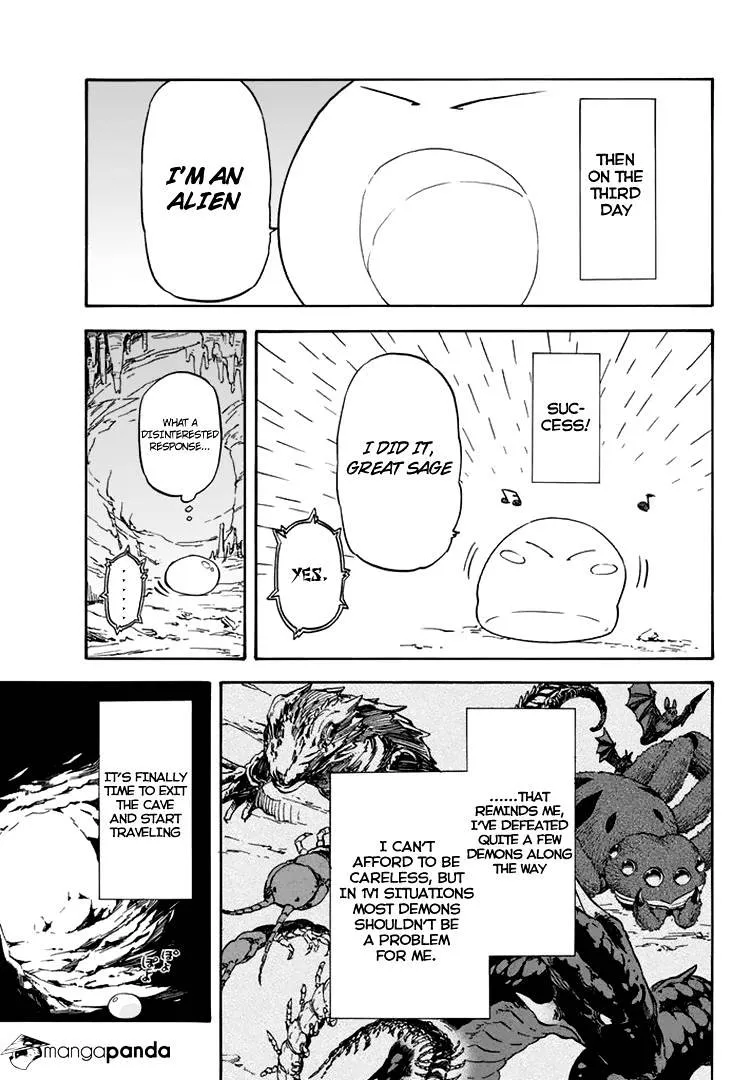 Read Tensei Shitara Slime Datta Ken chapter 2 image 17 on Lezhin
