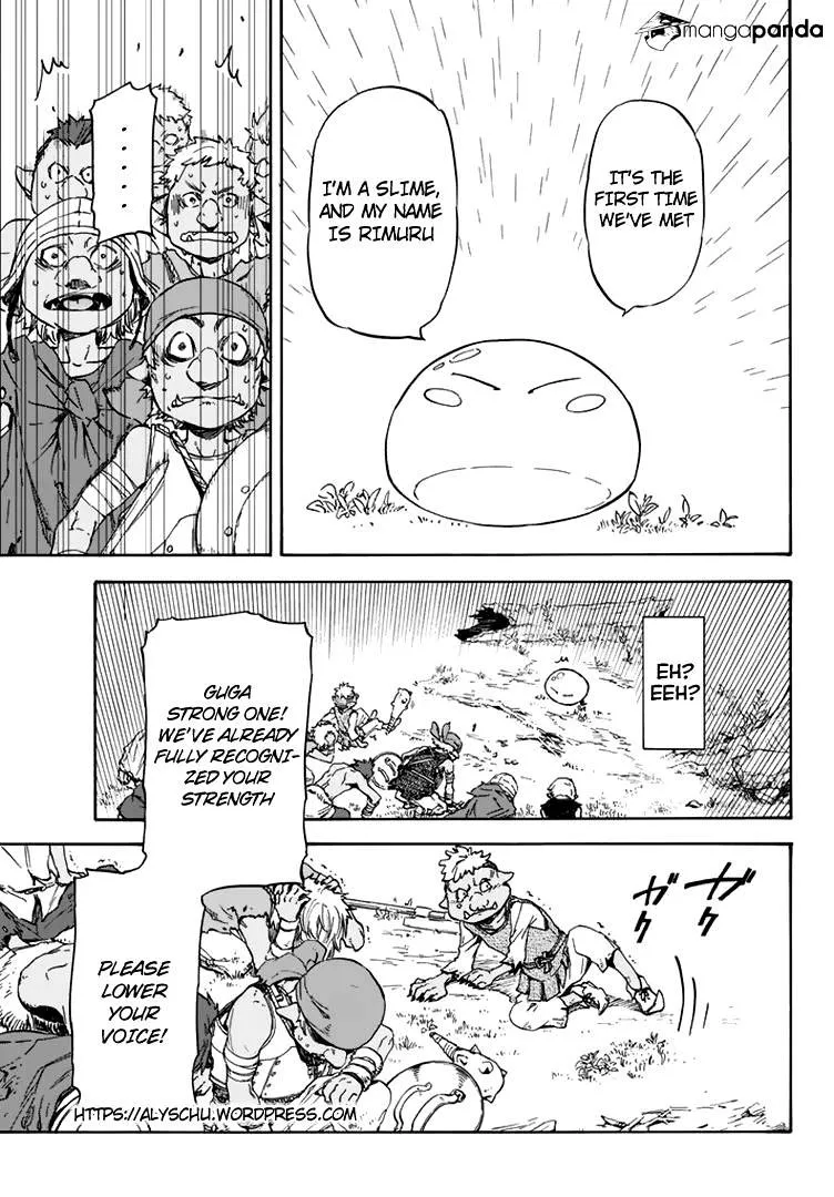 Read Tensei Shitara Slime Datta Ken chapter 2 image 23 on Lezhin