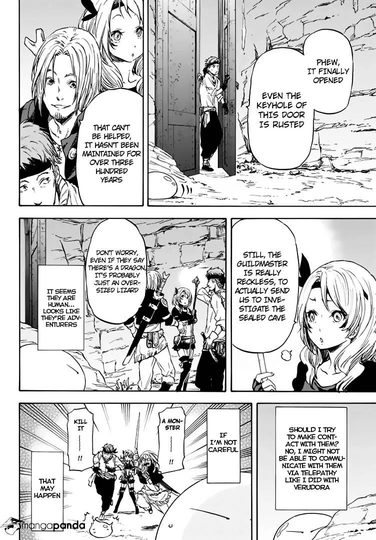 Read Tensei Shitara Slime Datta Ken chapter 2 image 3 on Lezhin