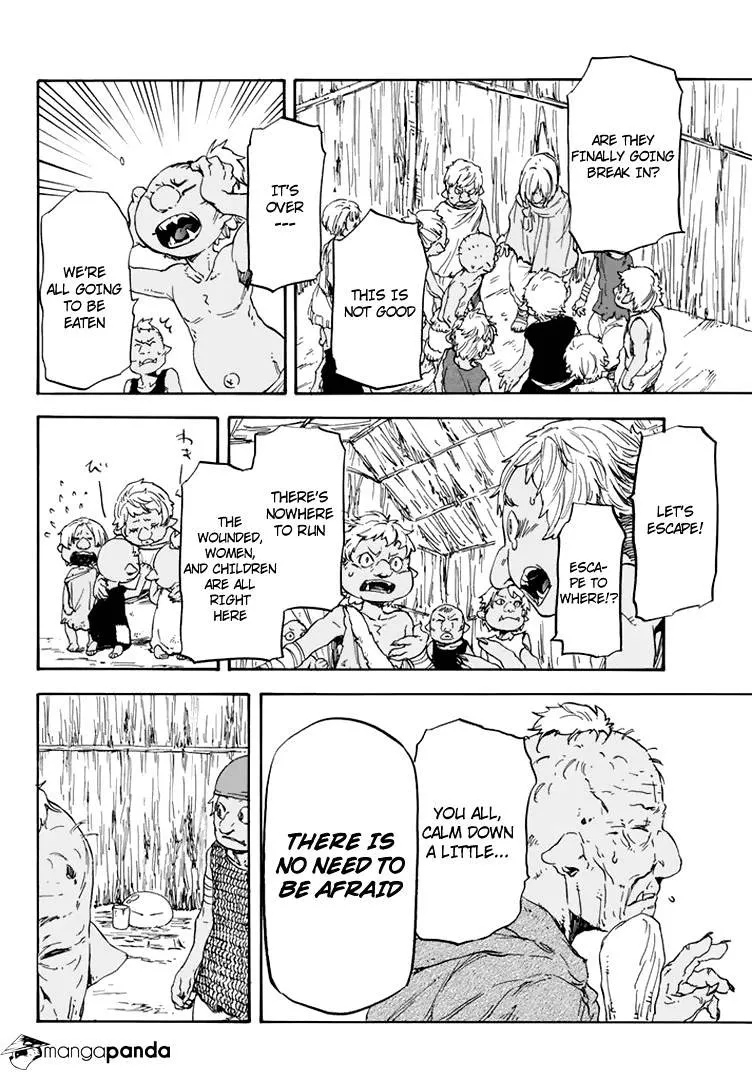 Read Tensei Shitara Slime Datta Ken chapter 2 image 34 on Lezhin