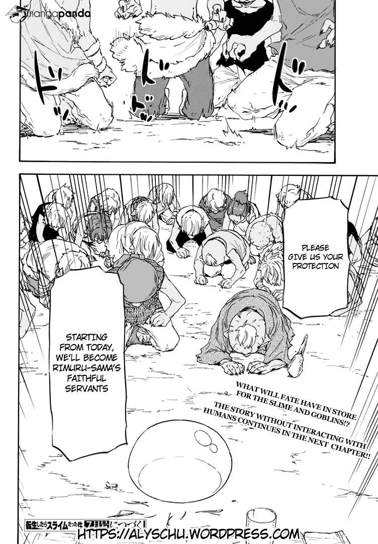 Read Tensei Shitara Slime Datta Ken chapter 2 image 36 on Lezhin