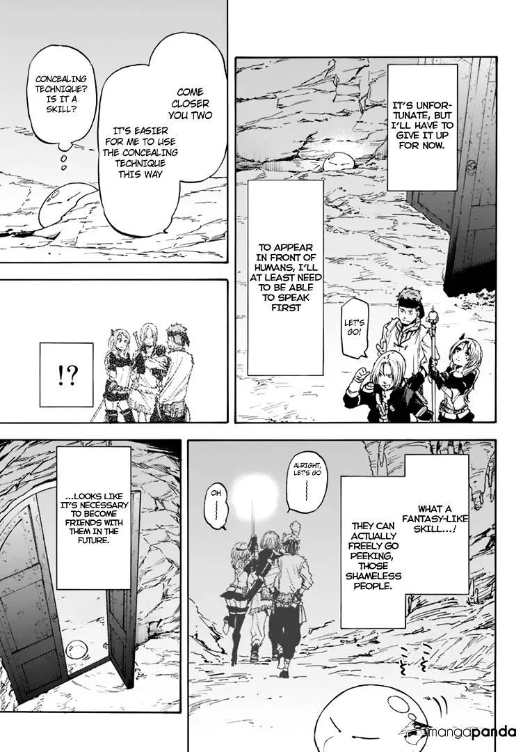 Read Tensei Shitara Slime Datta Ken chapter 2 image 4 on Lezhin