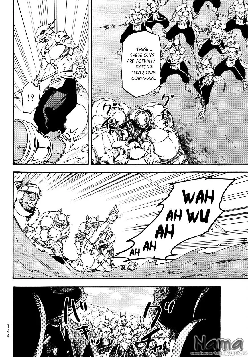 Read Tensei Shitara Slime Datta Ken chapter 20 image 2 on Lezhin