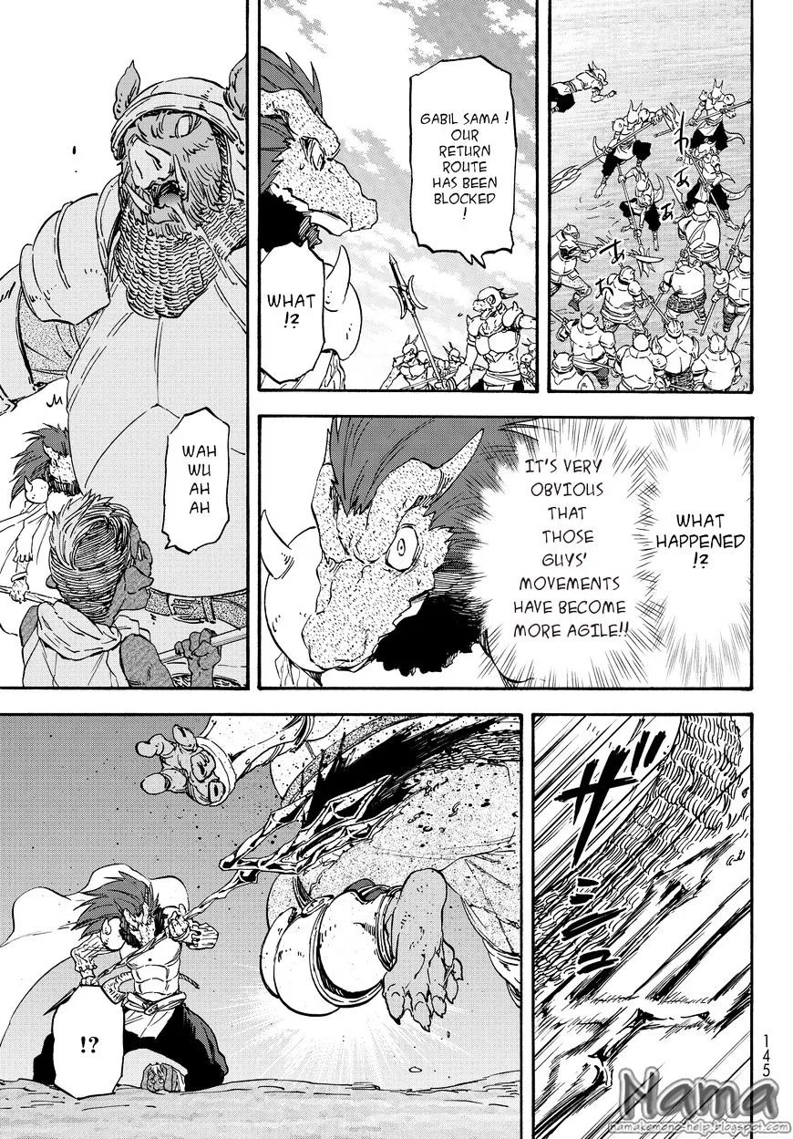Read Tensei Shitara Slime Datta Ken chapter 20 image 3 on Lezhin