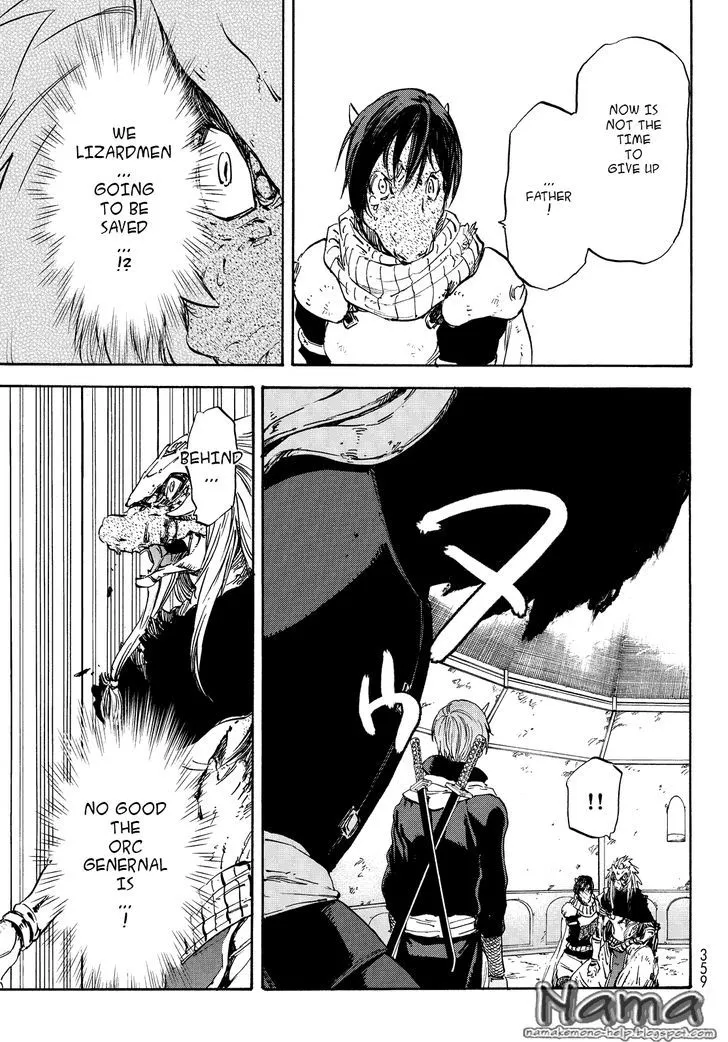 Read Tensei Shitara Slime Datta Ken chapter 21 image 14 on Lezhin