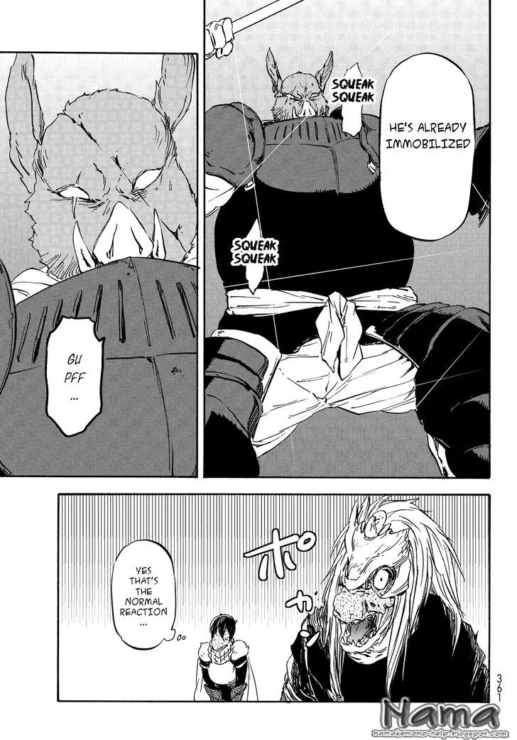 Read Tensei Shitara Slime Datta Ken chapter 21 image 16 on Lezhin