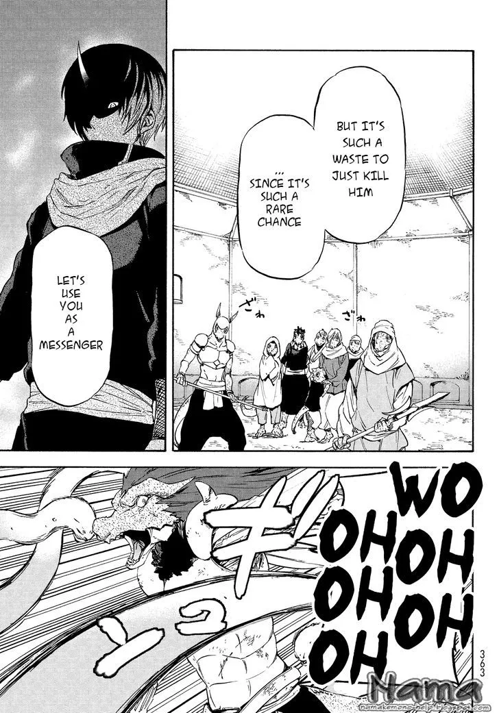 Read Tensei Shitara Slime Datta Ken chapter 21 image 18 on Lezhin