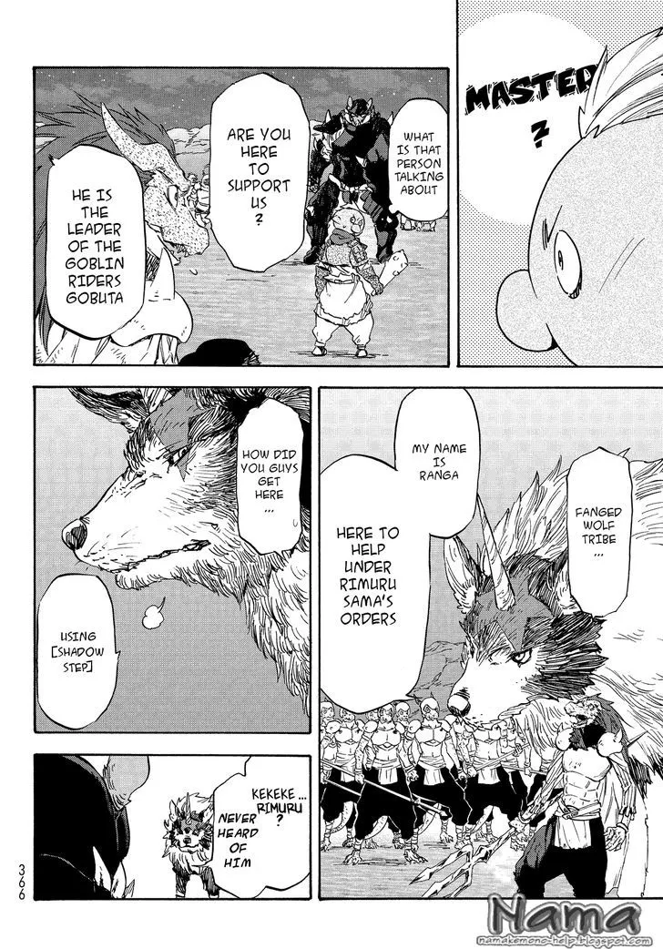 Read Tensei Shitara Slime Datta Ken chapter 21 image 21 on Lezhin