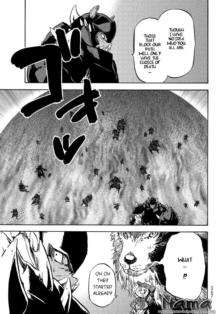 Read Tensei Shitara Slime Datta Ken chapter 21 image 22 on Lezhin