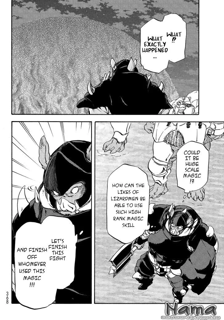 Read Tensei Shitara Slime Datta Ken chapter 21 image 23 on Lezhin