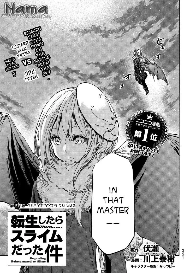 Read Tensei Shitara Slime Datta Ken chapter 21 image 6 on Lezhin
