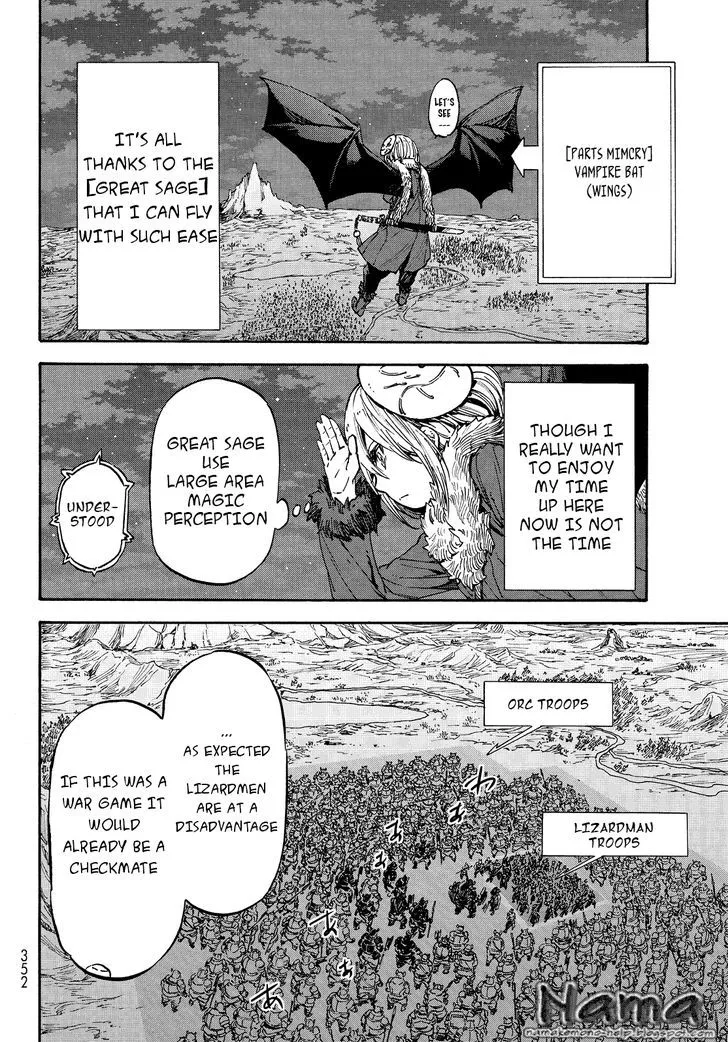 Read Tensei Shitara Slime Datta Ken chapter 21 image 7 on Lezhin