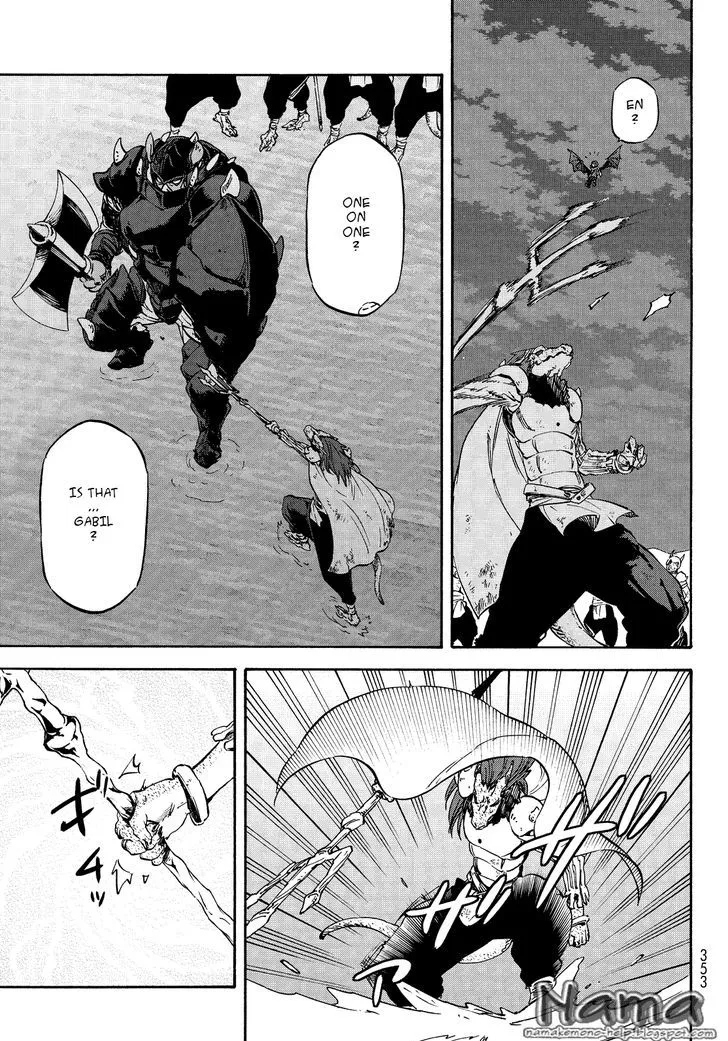 Read Tensei Shitara Slime Datta Ken chapter 21 image 8 on Lezhin
