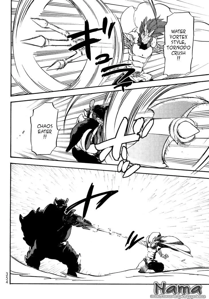 Read Tensei Shitara Slime Datta Ken chapter 21 image 9 on Lezhin