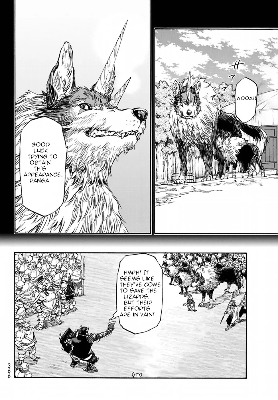 Read Tensei Shitara Slime Datta Ken chapter 22 image 2 on Lezhin
