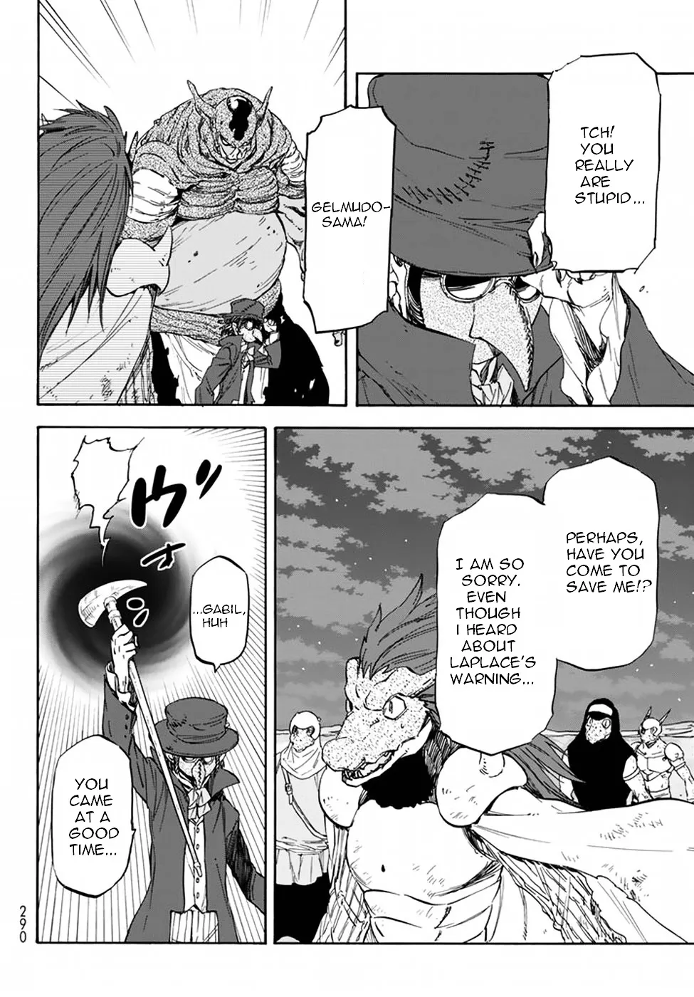 Read Tensei Shitara Slime Datta Ken chapter 23 image 4 on Lezhin