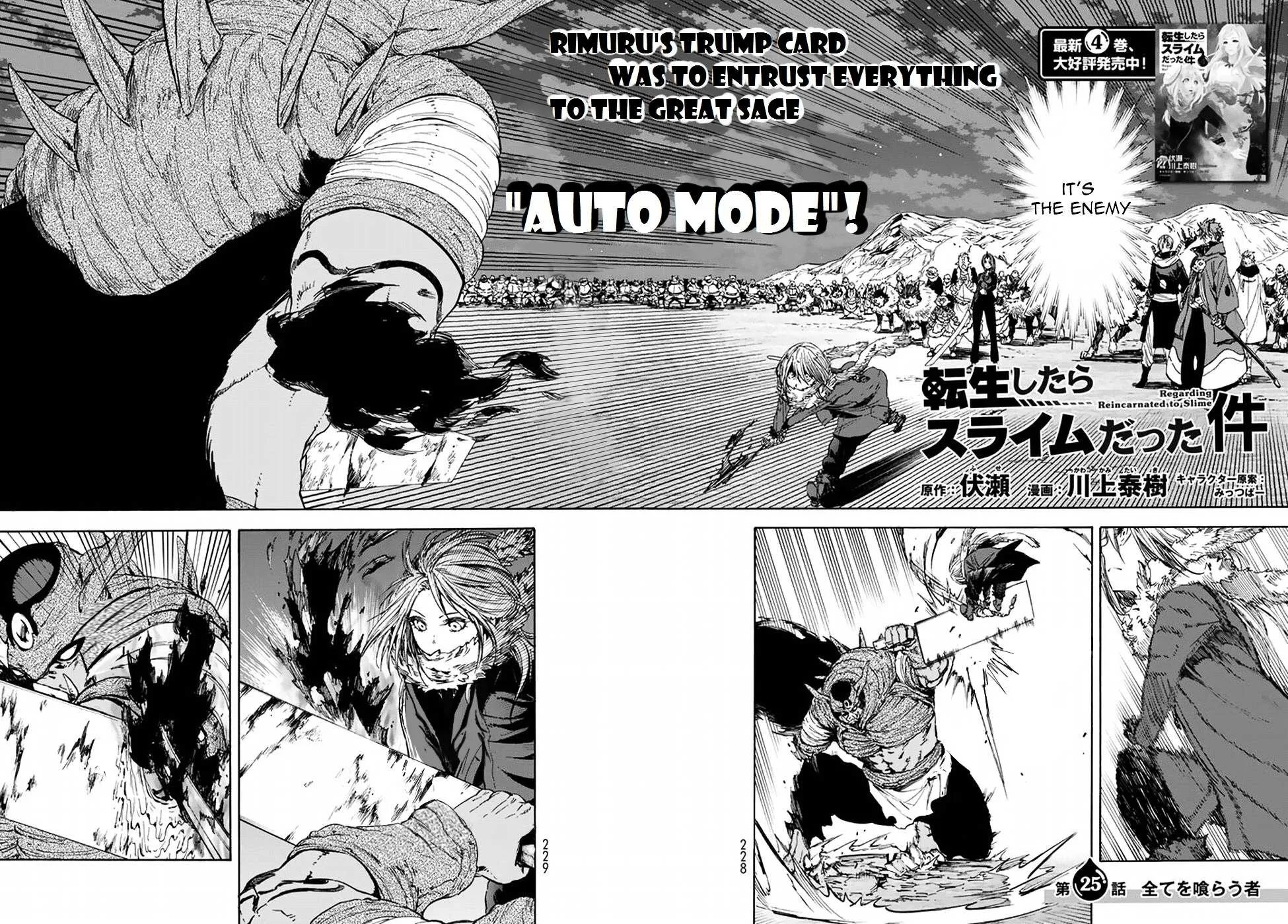 Read Tensei Shitara Slime Datta Ken chapter 25 image 2 on Lezhin