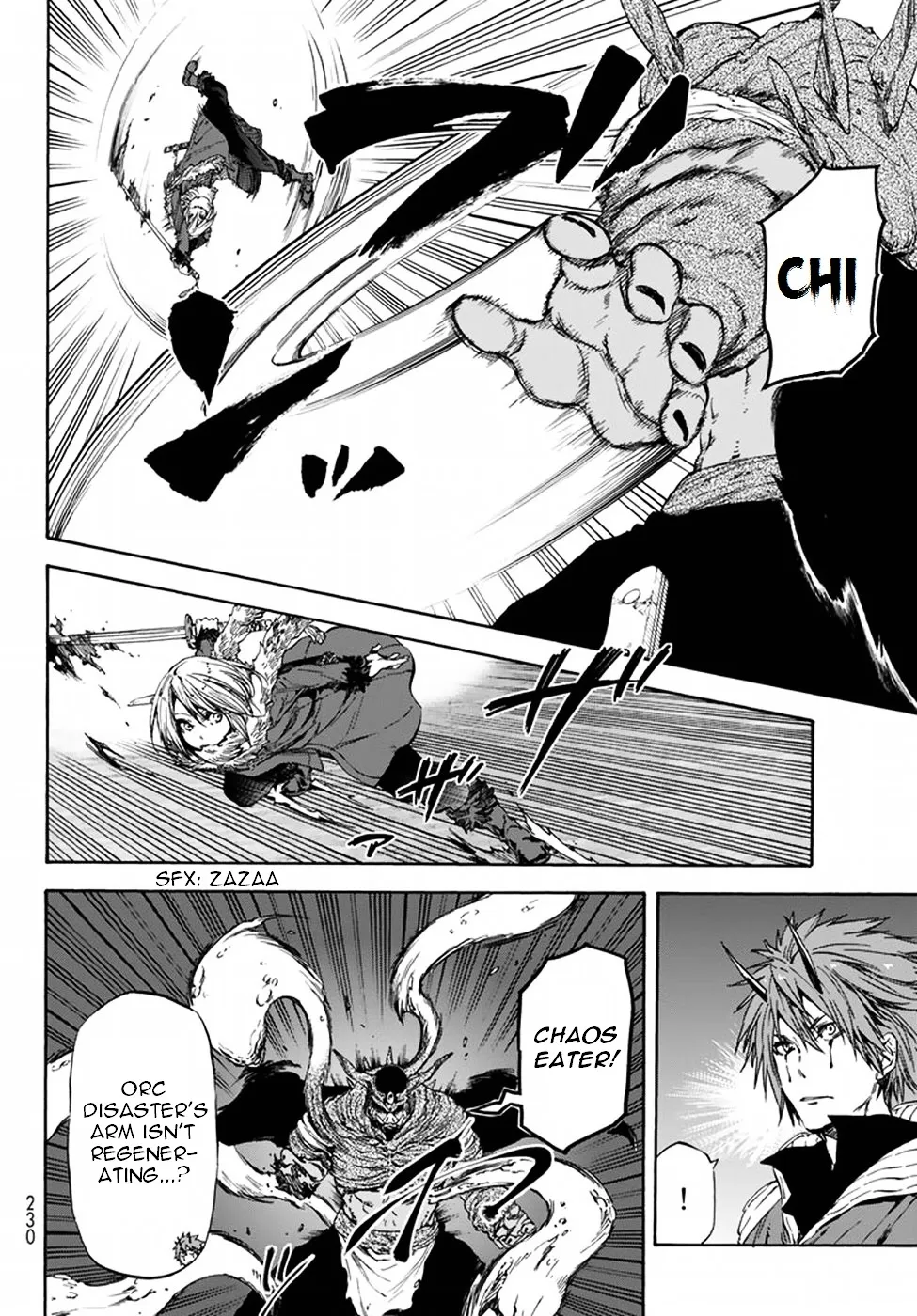 Read Tensei Shitara Slime Datta Ken chapter 25 image 3 on Lezhin