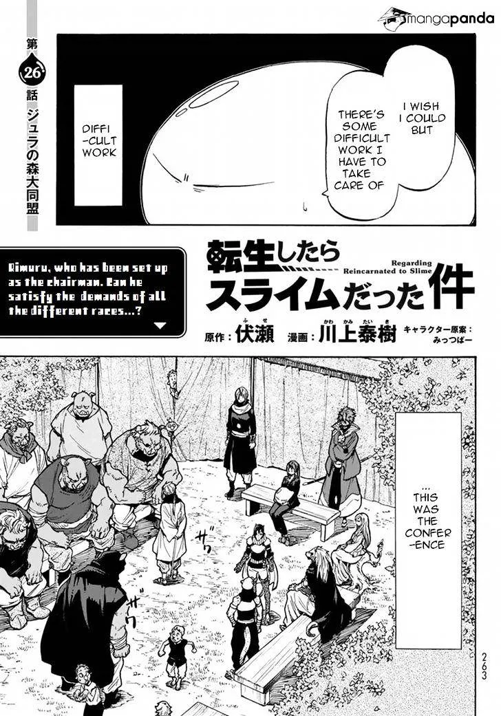 Read Tensei Shitara Slime Datta Ken chapter 26 image 2 on Lezhin