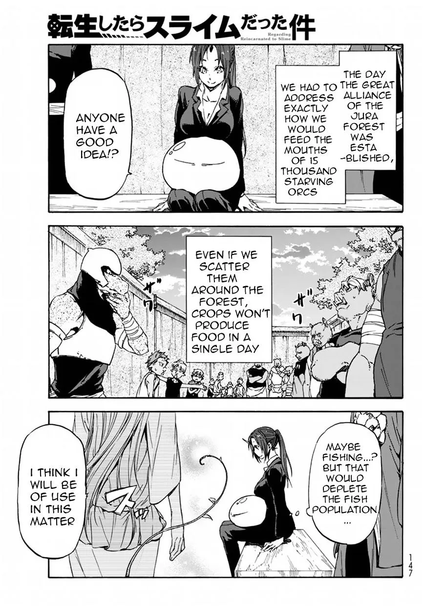 Read Tensei Shitara Slime Datta Ken chapter 27 image 3 on Lezhin