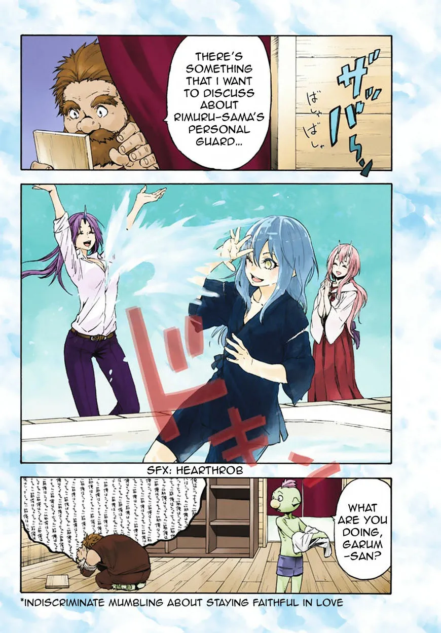 Read Tensei Shitara Slime Datta Ken chapter 28 image 2 on Lezhin