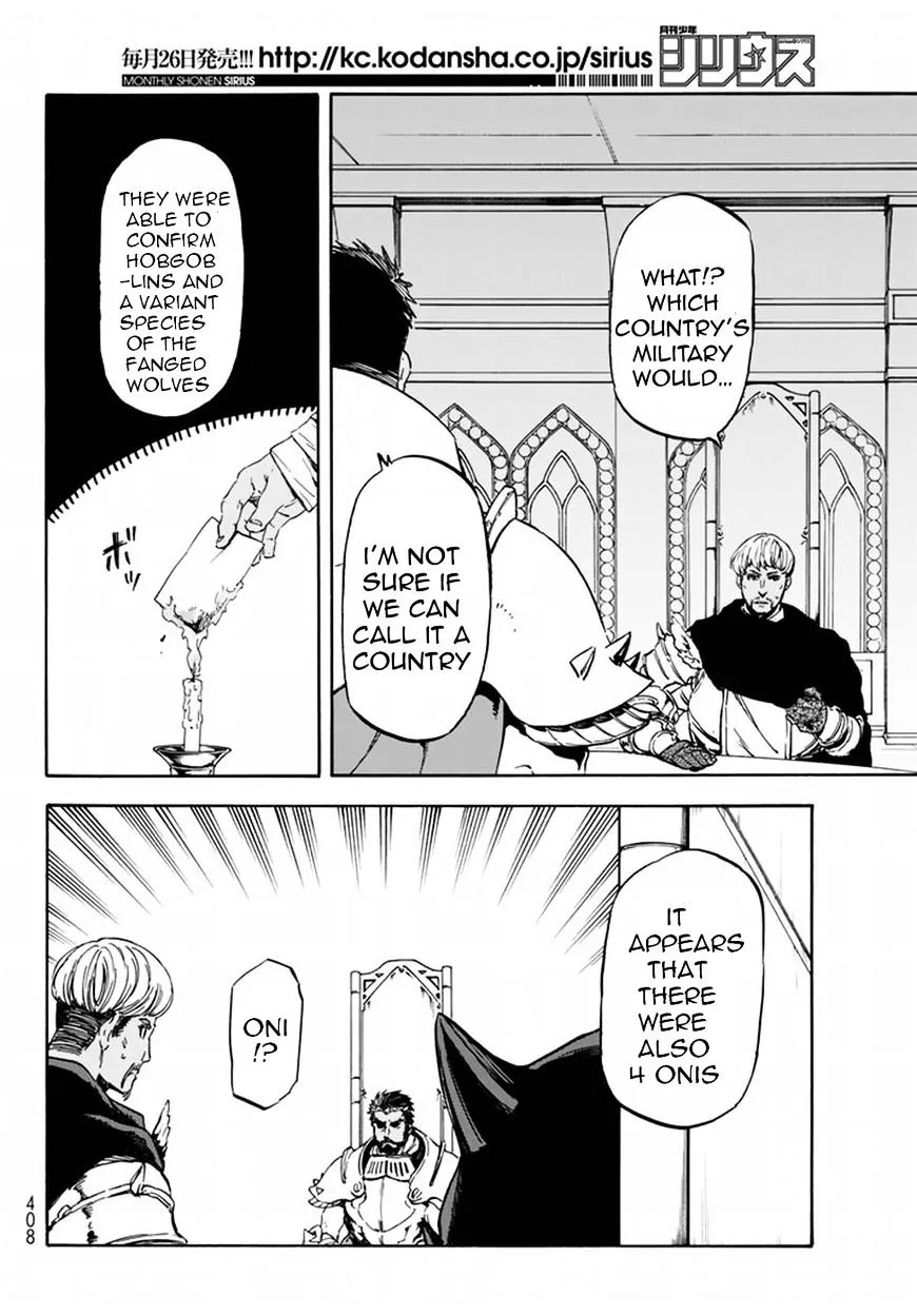 Read Tensei Shitara Slime Datta Ken chapter 28 image 5 on Lezhin