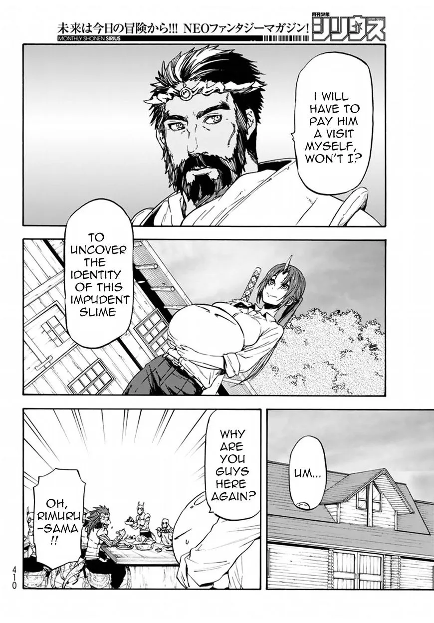 Read Tensei Shitara Slime Datta Ken chapter 28 image 7 on Lezhin
