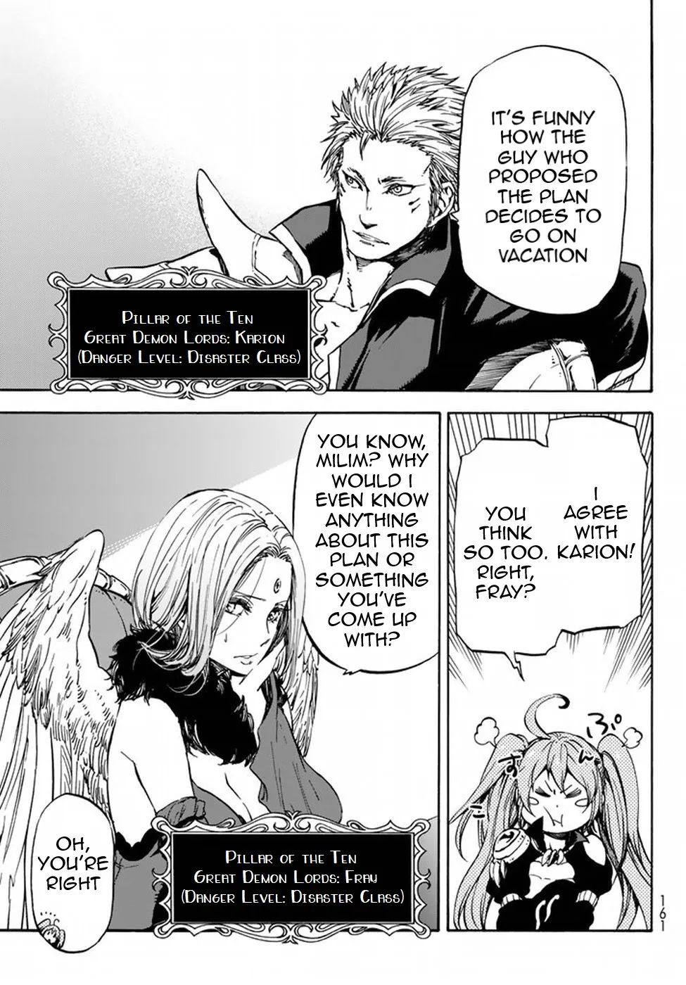 Read Tensei Shitara Slime Datta Ken chapter 29 image 4 on Lezhin