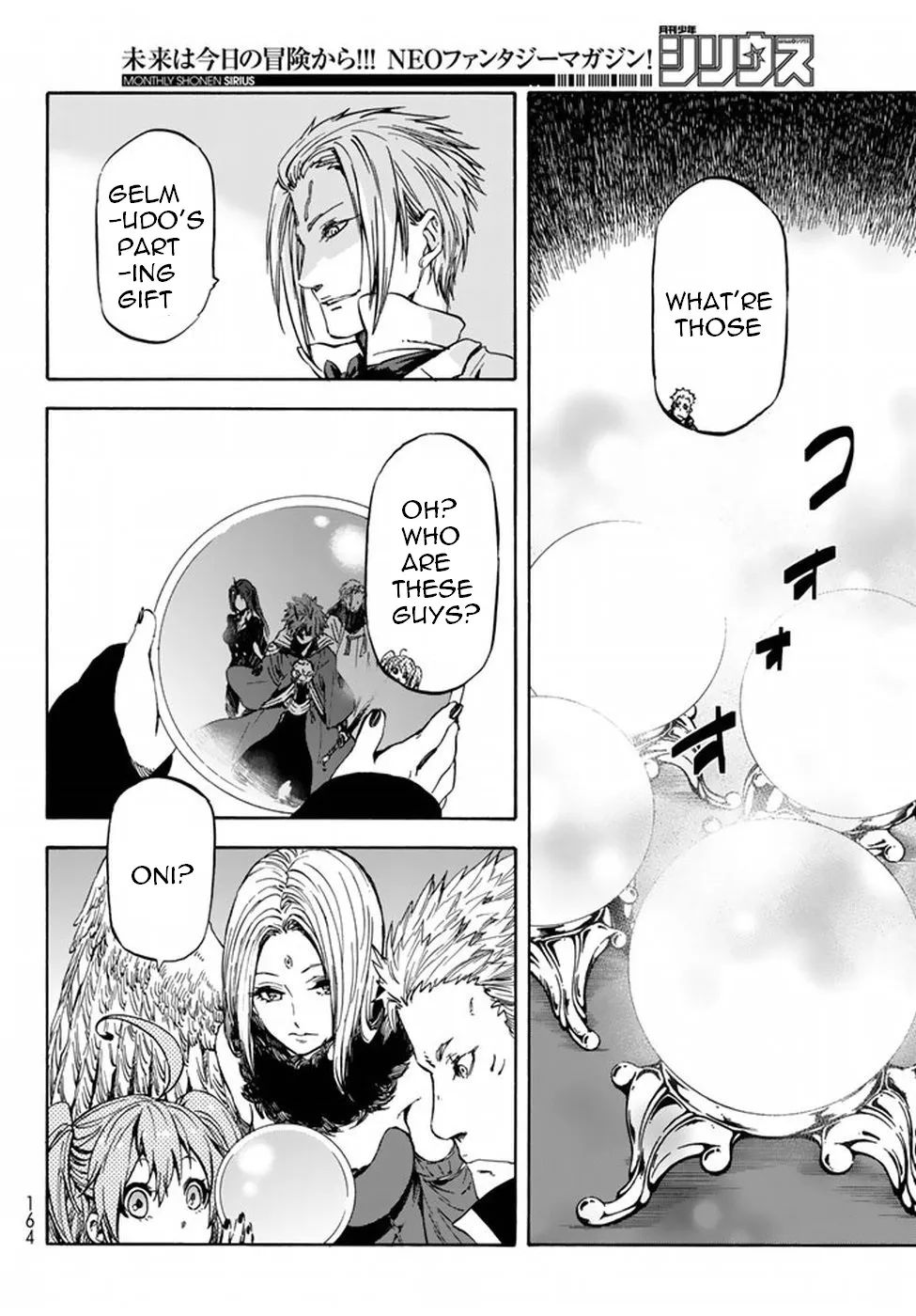 Read Tensei Shitara Slime Datta Ken chapter 29 image 7 on Lezhin