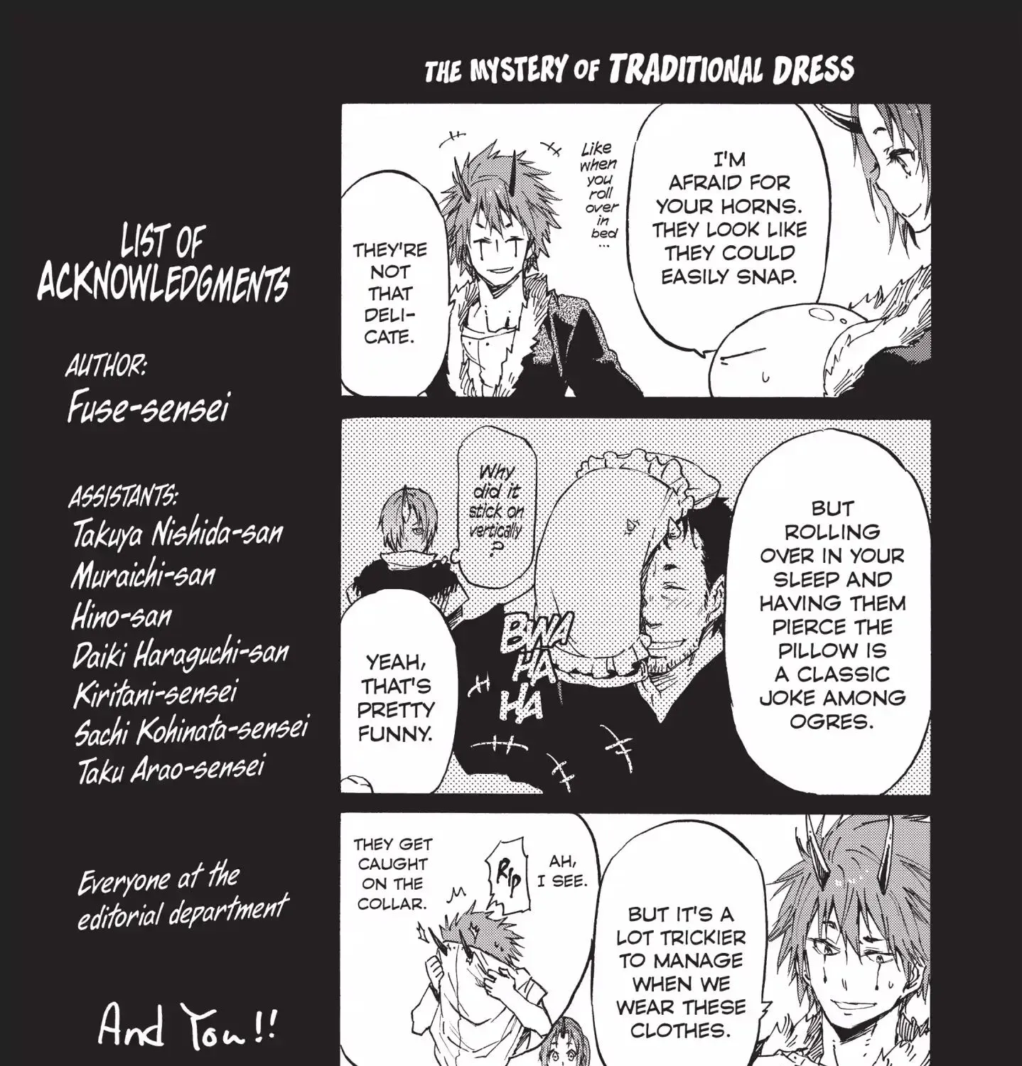 Read Tensei Shitara Slime Datta Ken chapter 3.2 image 40 on Lezhin