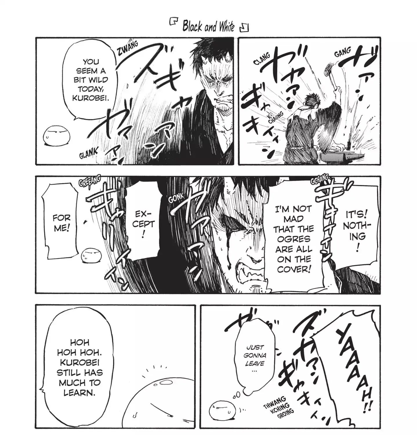 Read Tensei Shitara Slime Datta Ken chapter 3.2 image 44 on Lezhin
