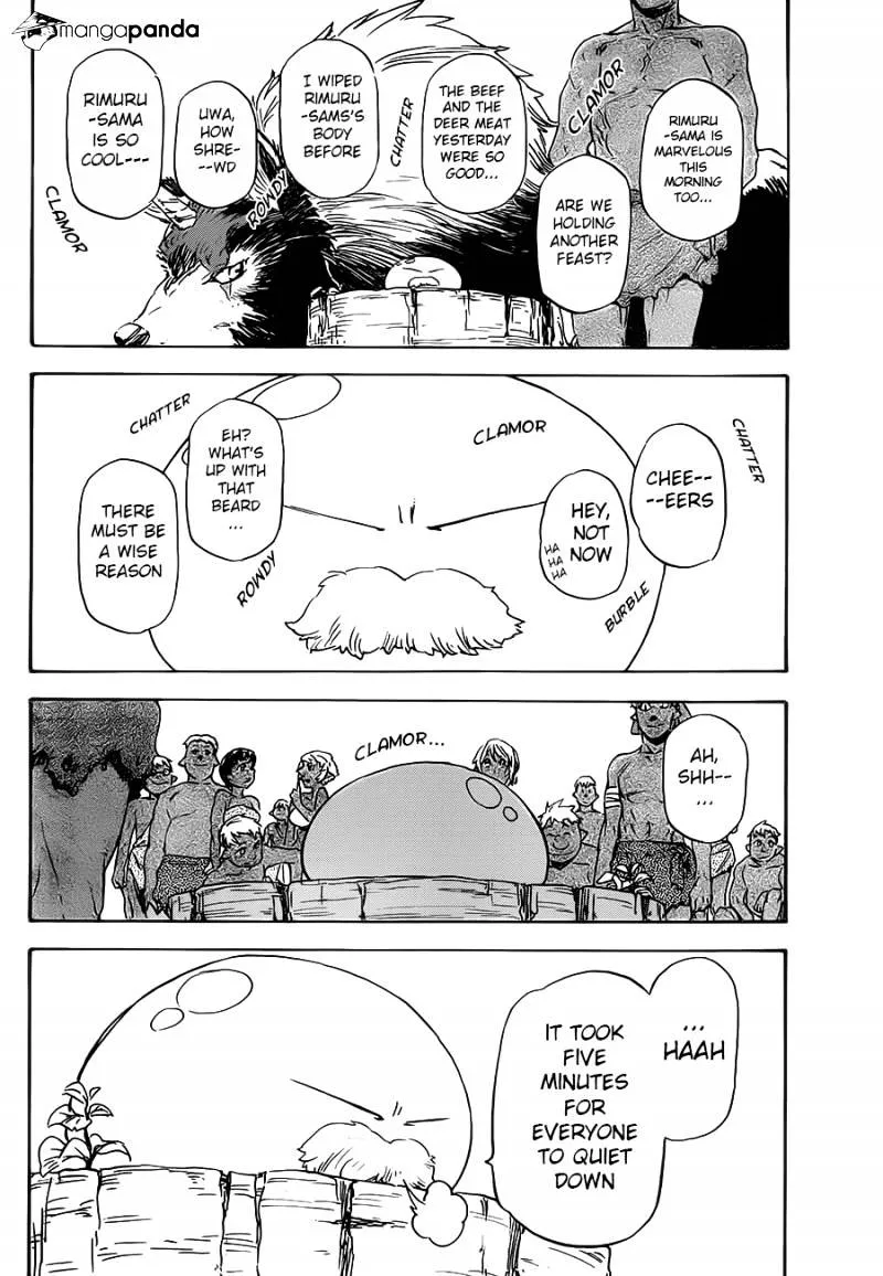 Read Tensei Shitara Slime Datta Ken chapter 3.99 image 8 on Lezhin