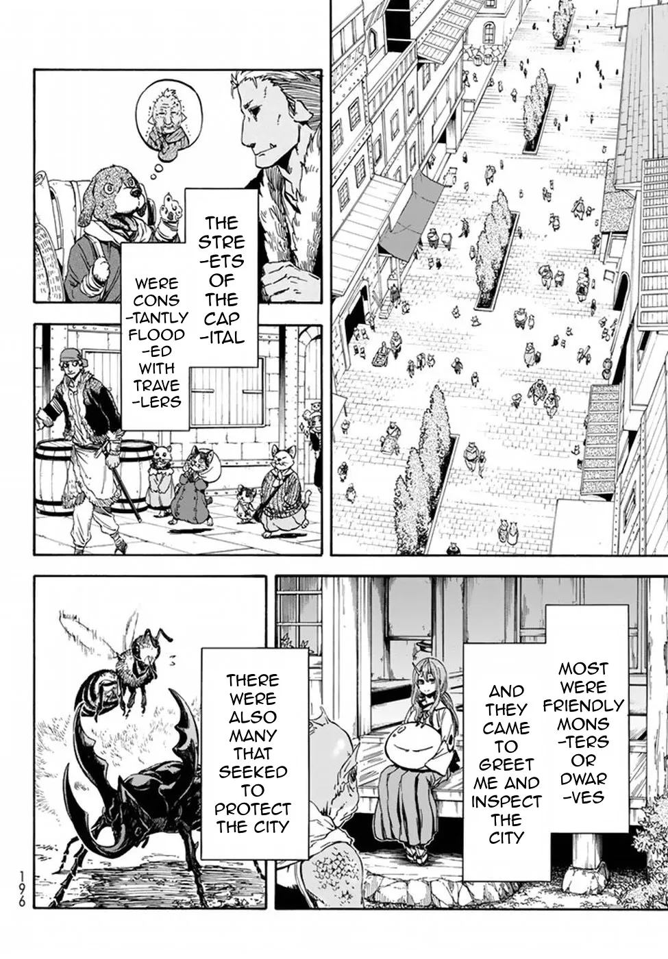 Read Tensei Shitara Slime Datta Ken chapter 30 image 4 on Lezhin