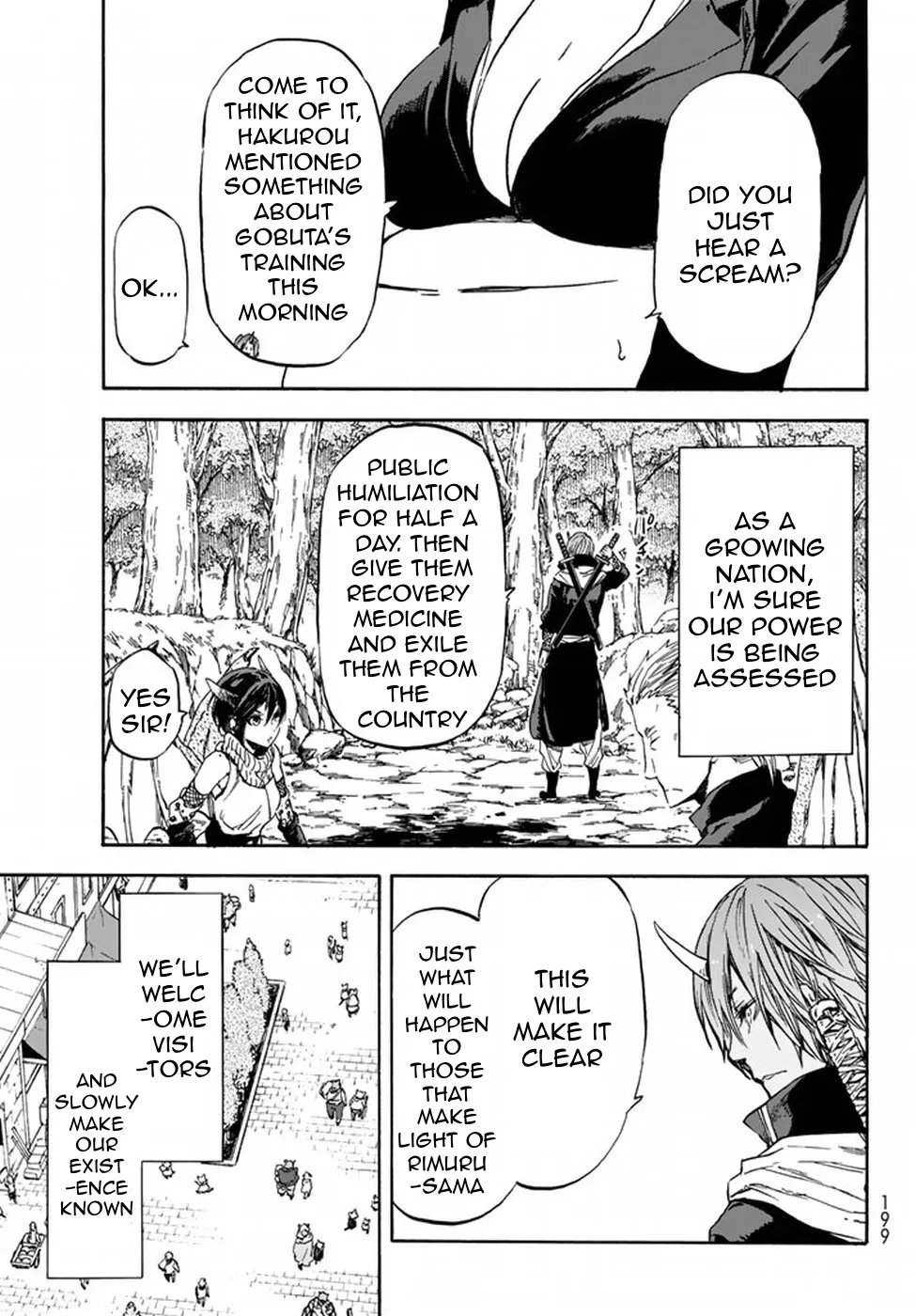 Read Tensei Shitara Slime Datta Ken chapter 30 image 7 on Lezhin