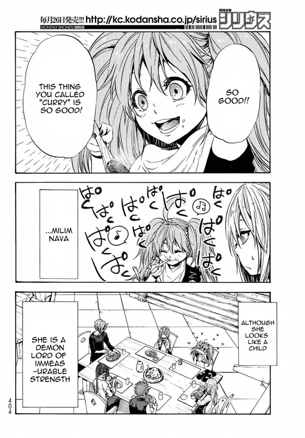 Read Tensei Shitara Slime Datta Ken chapter 32 image 2 on Lezhin