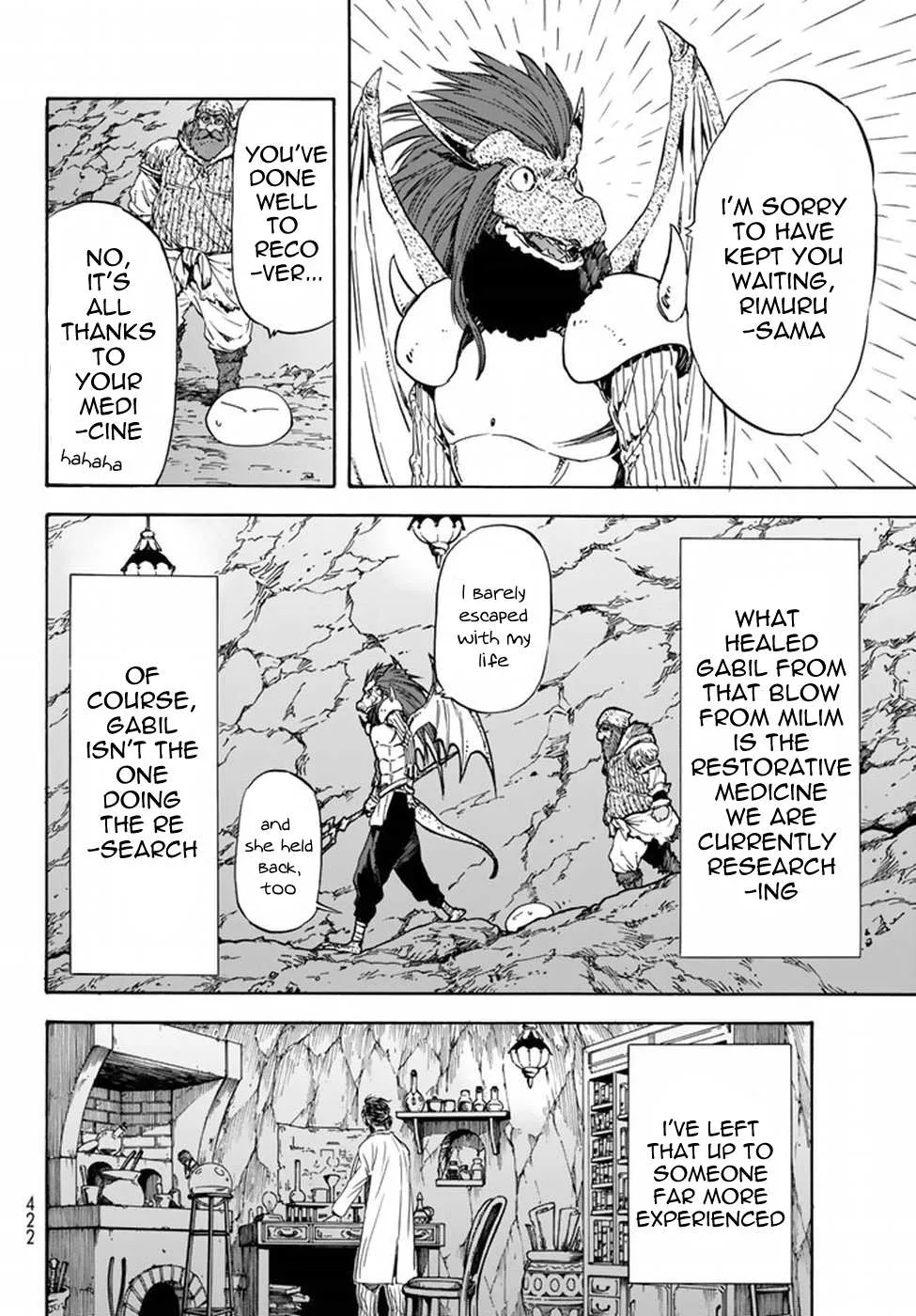 Read Tensei Shitara Slime Datta Ken chapter 32 image 20 on Lezhin