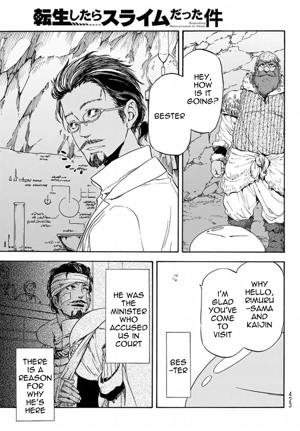 Read Tensei Shitara Slime Datta Ken chapter 32 image 21 on Lezhin