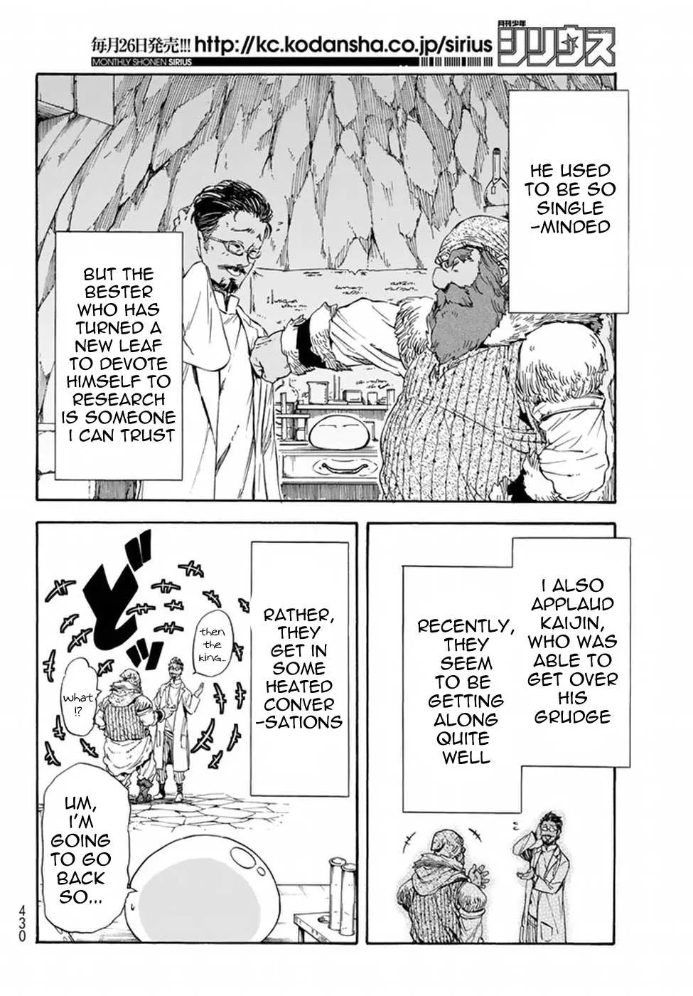 Read Tensei Shitara Slime Datta Ken chapter 32 image 28 on Lezhin