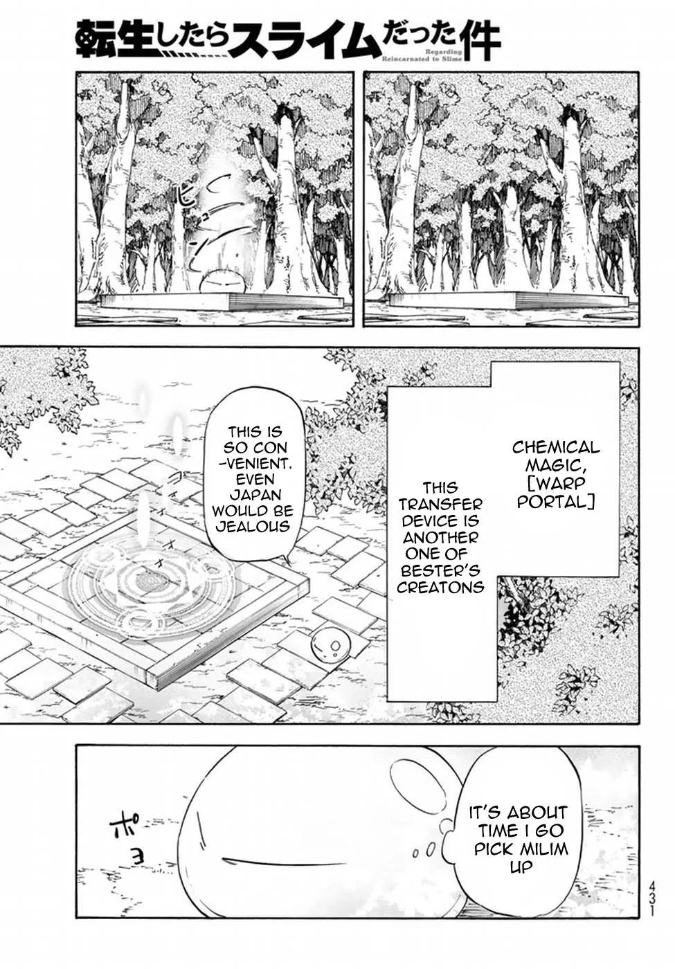 Read Tensei Shitara Slime Datta Ken chapter 32 image 29 on Lezhin