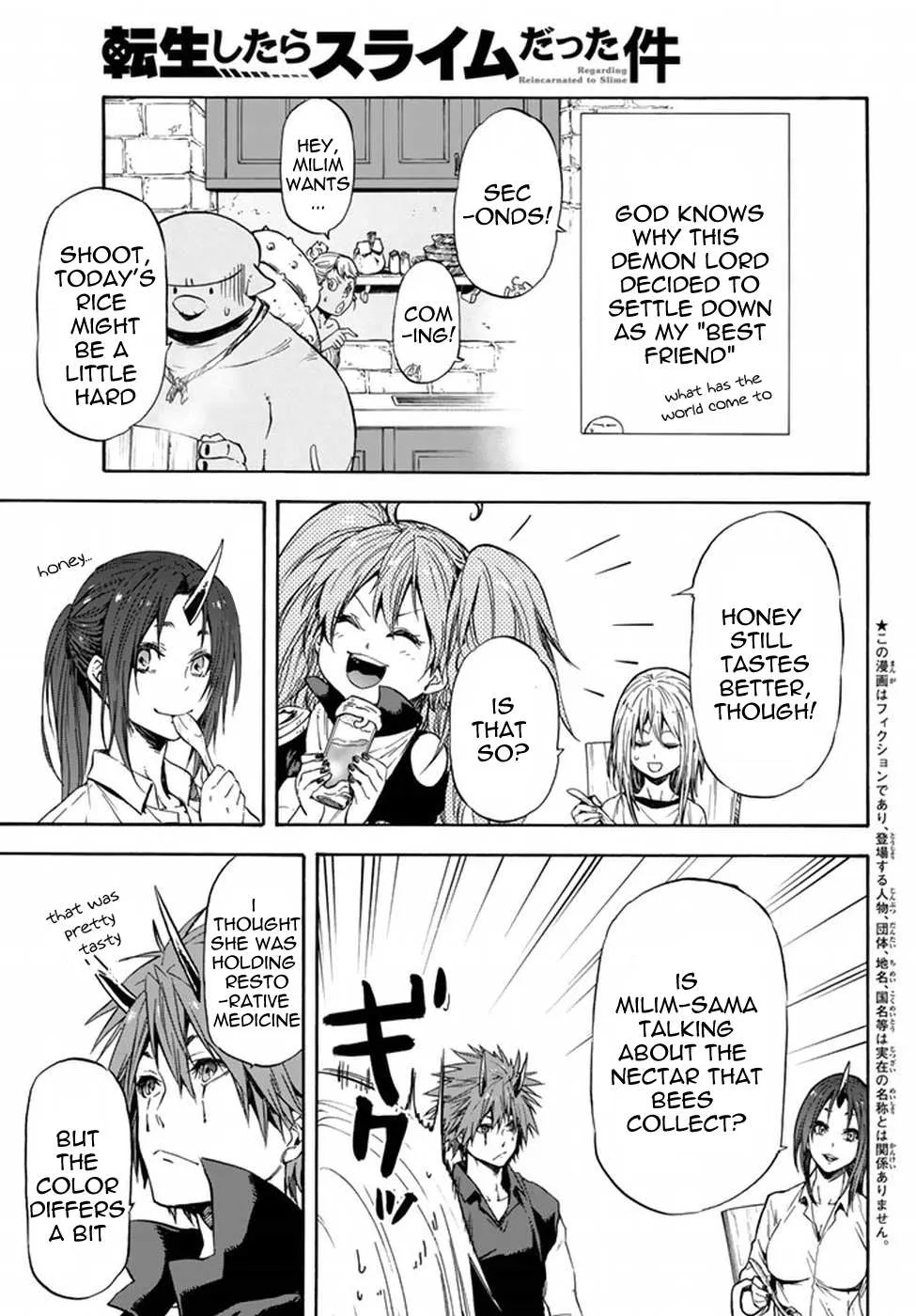 Read Tensei Shitara Slime Datta Ken chapter 32 image 3 on Lezhin