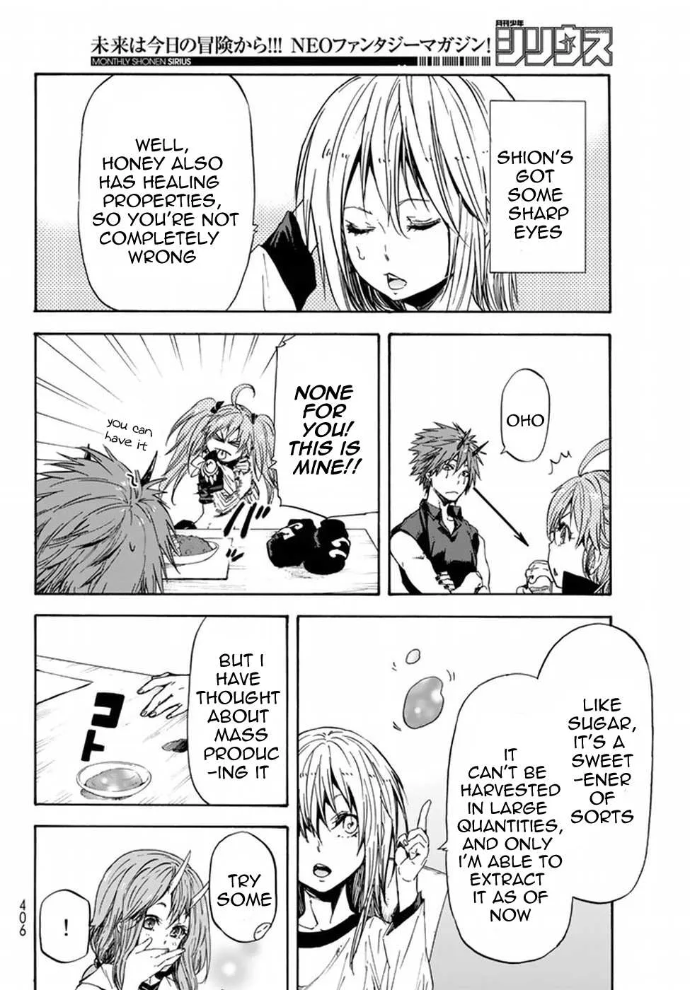 Read Tensei Shitara Slime Datta Ken chapter 32 image 4 on Lezhin
