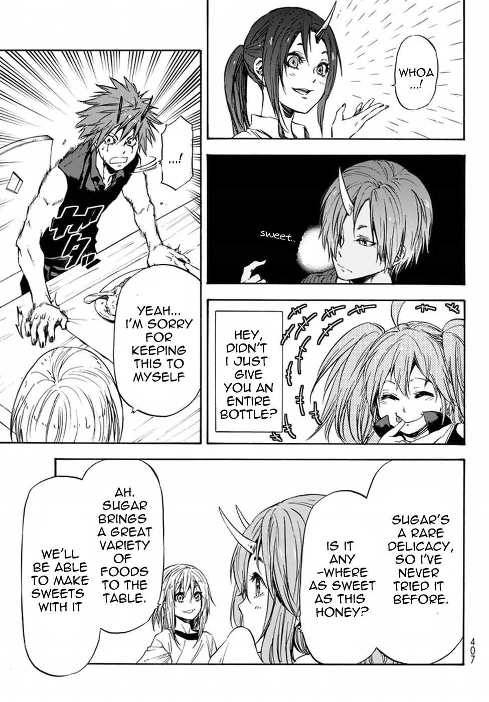 Read Tensei Shitara Slime Datta Ken chapter 32 image 5 on Lezhin