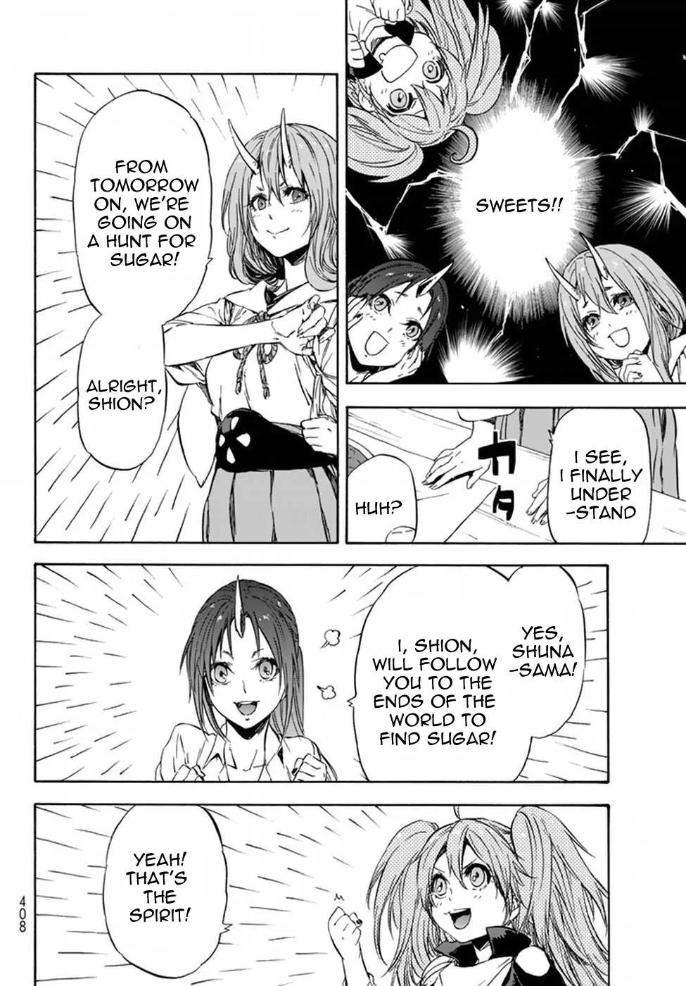 Read Tensei Shitara Slime Datta Ken chapter 32 image 6 on Lezhin
